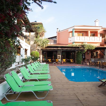 Ammon Garden Hotel Пефкохорі Екстер'єр фото
