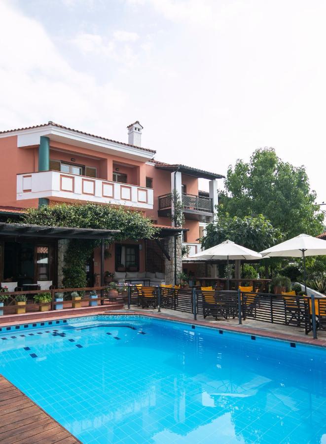 Ammon Garden Hotel Пефкохорі Екстер'єр фото